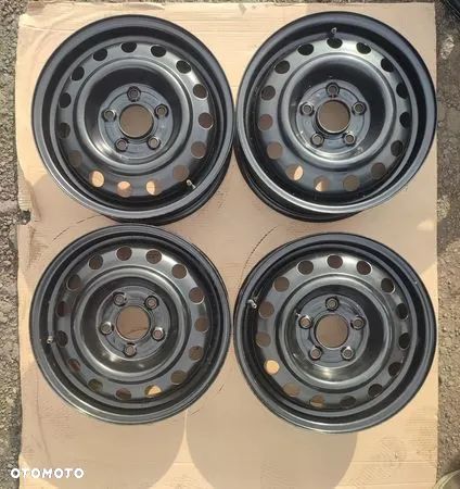 Felgi stalowe Hyundai I30 15 cali 5x114.3 6Jx15 ET48 - 1