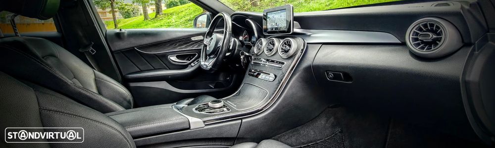 Mercedes-Benz C 200 (BlueTEC) d 7G-TRONIC AMG Line - 17