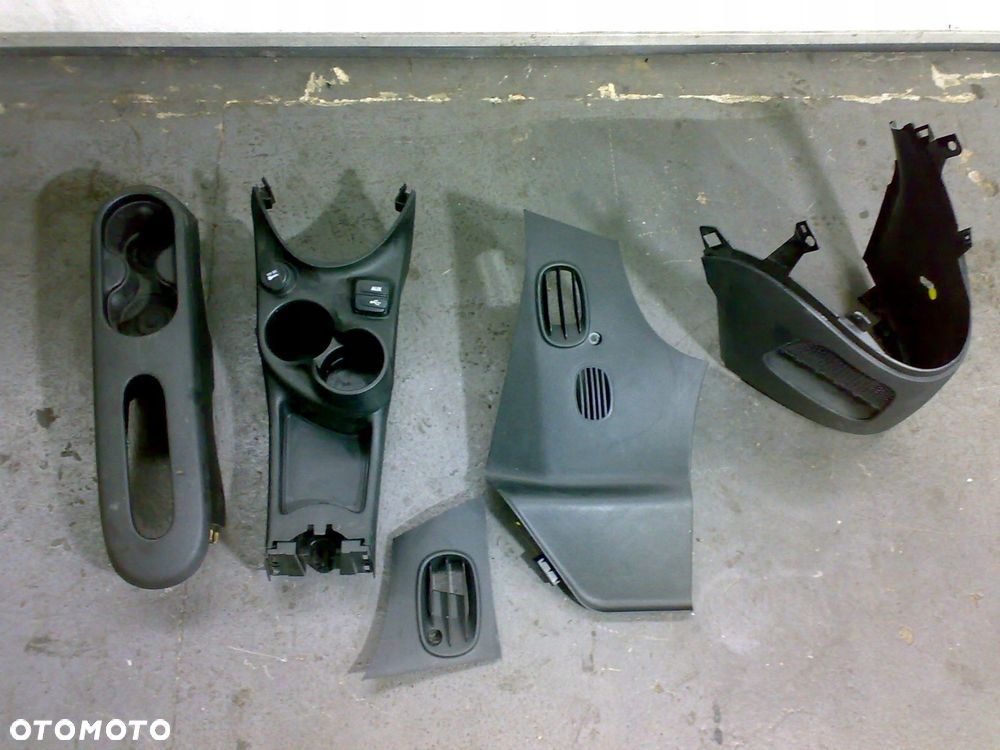 fiat 500e 500 ev usa abarth 13-19 tunel środkowy kpl. idealny - 2