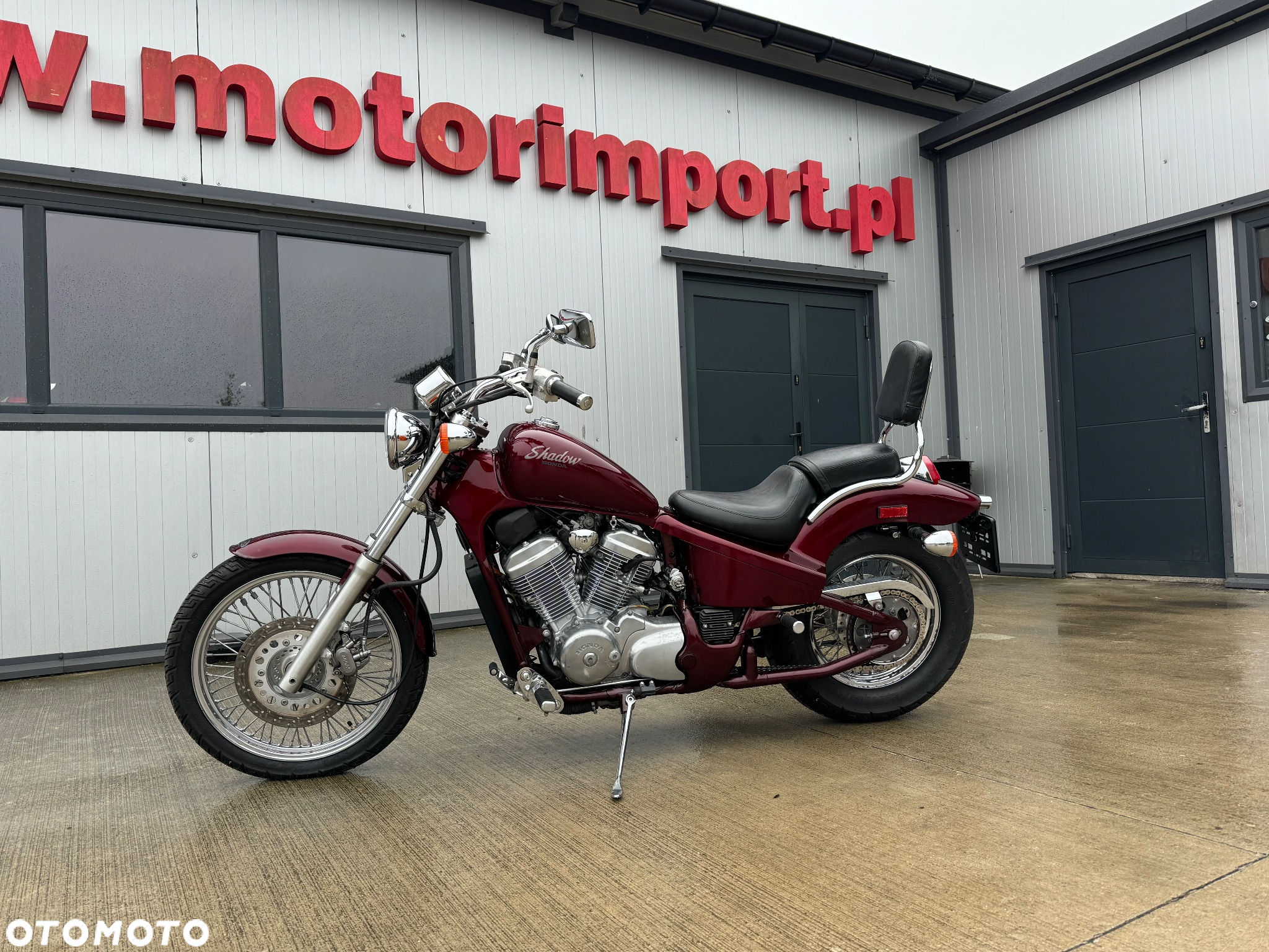 Honda Shadow - 2