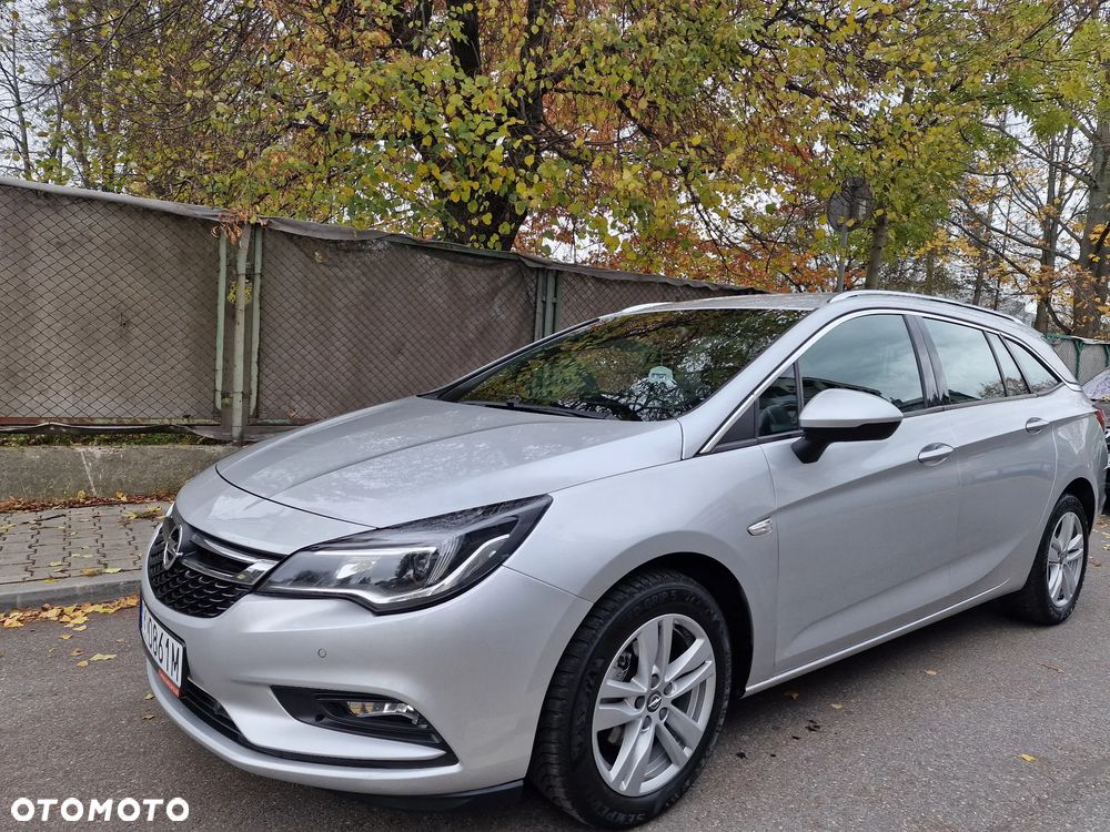Opel Astra 1.4 Turbo Start/Stop Business - 8