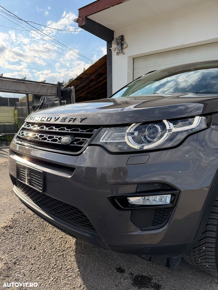 Land Rover Discovery Sport 2.0 l TD4 HSE Luxury Aut. - 7