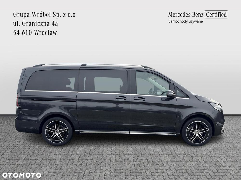 Mercedes-Benz Klasa V 300 d 4-Matic 9G-Tronic Exclusive (d³ugi) - 7