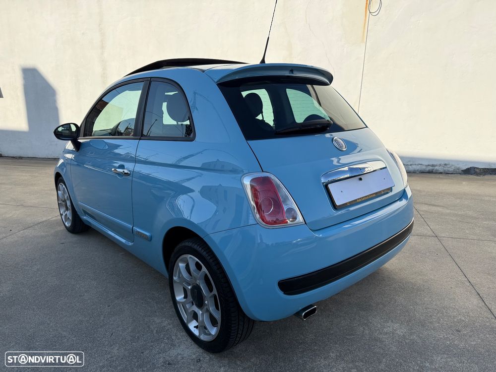 Fiat 500 0.9 TwinAir Lounge Dualogic S&S - 6