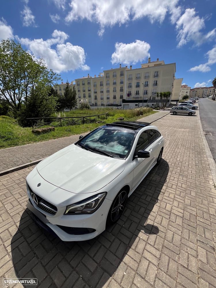 Mercedes-Benz CLA 180 d Shooting Brake AMG Line - 4