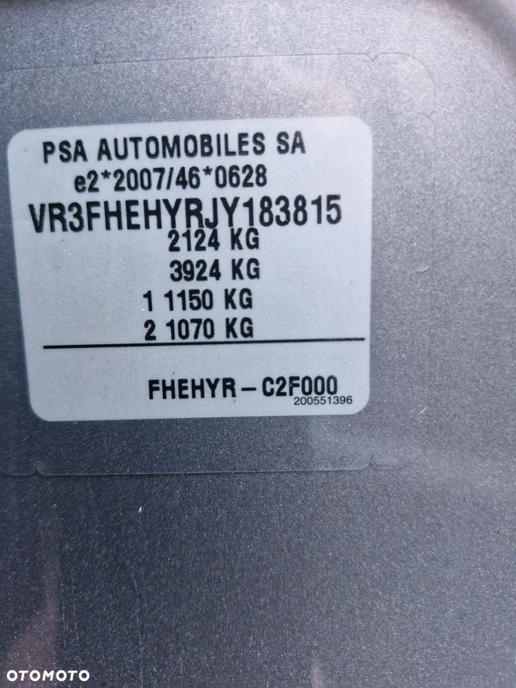 Peugeot 508 2.0 BlueHDi Allure S&S EAT8 - 34