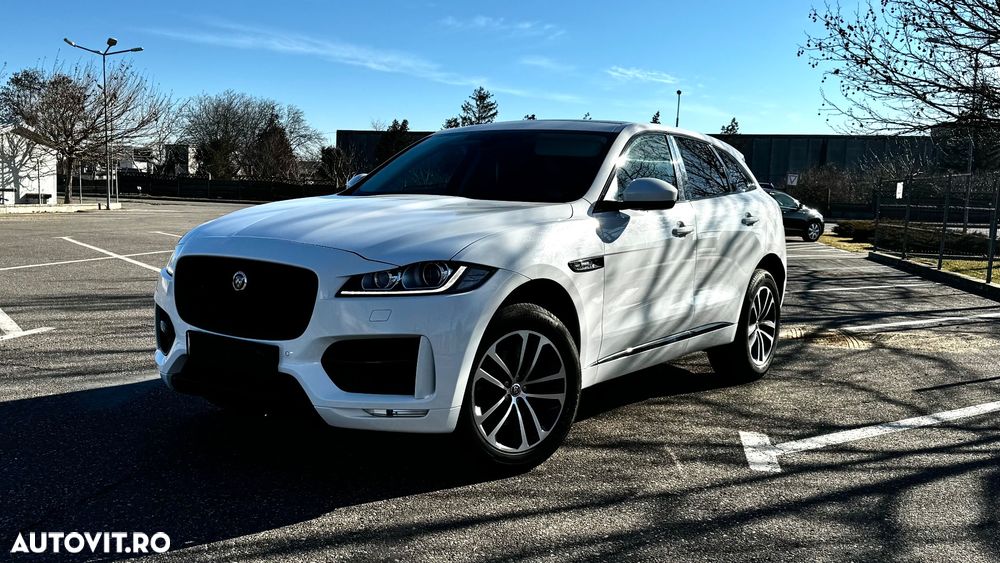 Jaguar F-Pace 20d Aut. R-Sport - 1