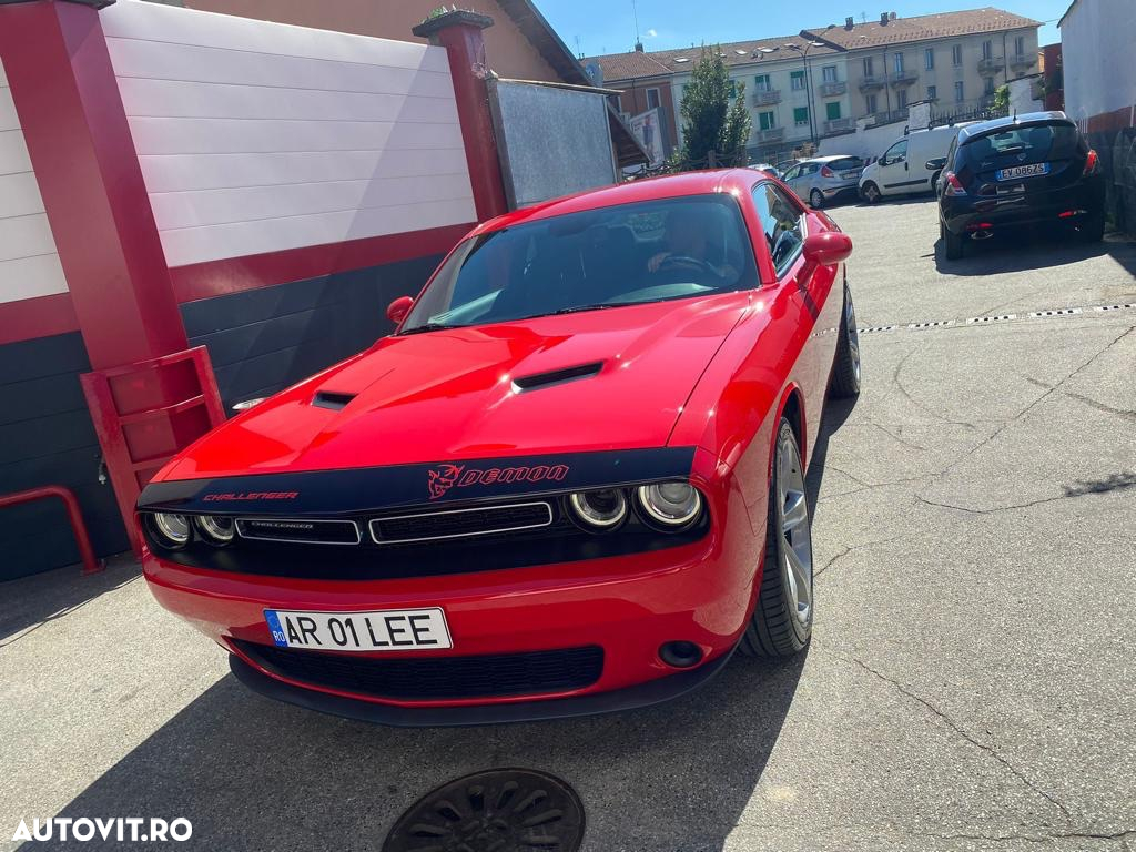Dodge Challenger Automatik SXT Plus - 5