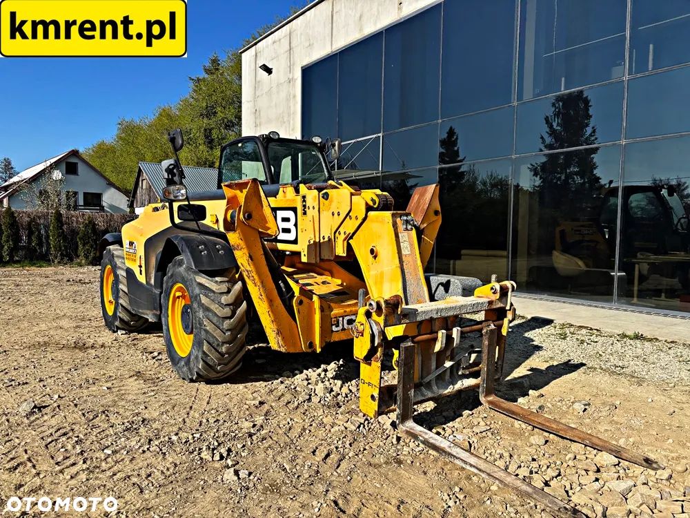JCB 540-180 ŁADOWARKA TELESKOPOWA 2018R.  MTH:1867 ! | JCB 535-140 540-170 535-140 MANITOU 1840 1740 - 3