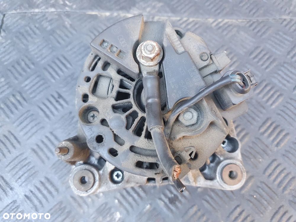 Vw Passat B5 1.9 TDI AJM 115 KM alternator Bosch 120A 028903029B - 2