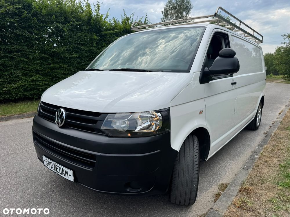 Volkswagen TRANSPORTER T5 L2H1 LIFT Długi Klima Elektryka Tempomat Furgon 3os. Hak Serwis - 31
