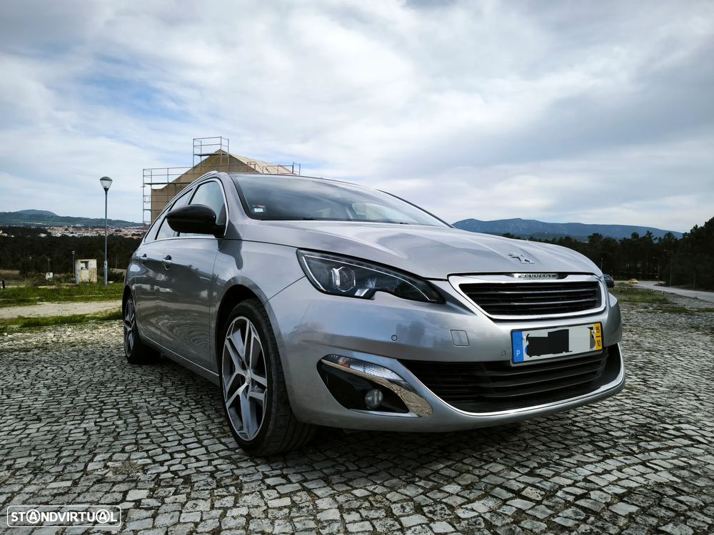 Peugeot 308 SW 1.6 BlueHDi Allure J18 EAT6 - 4