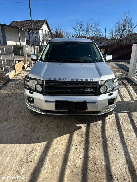 Land Rover Freelander 2 2.2L SD4 - 1