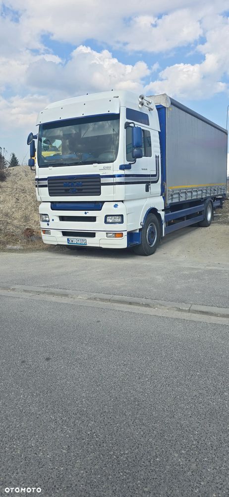 MAN TGA - 2