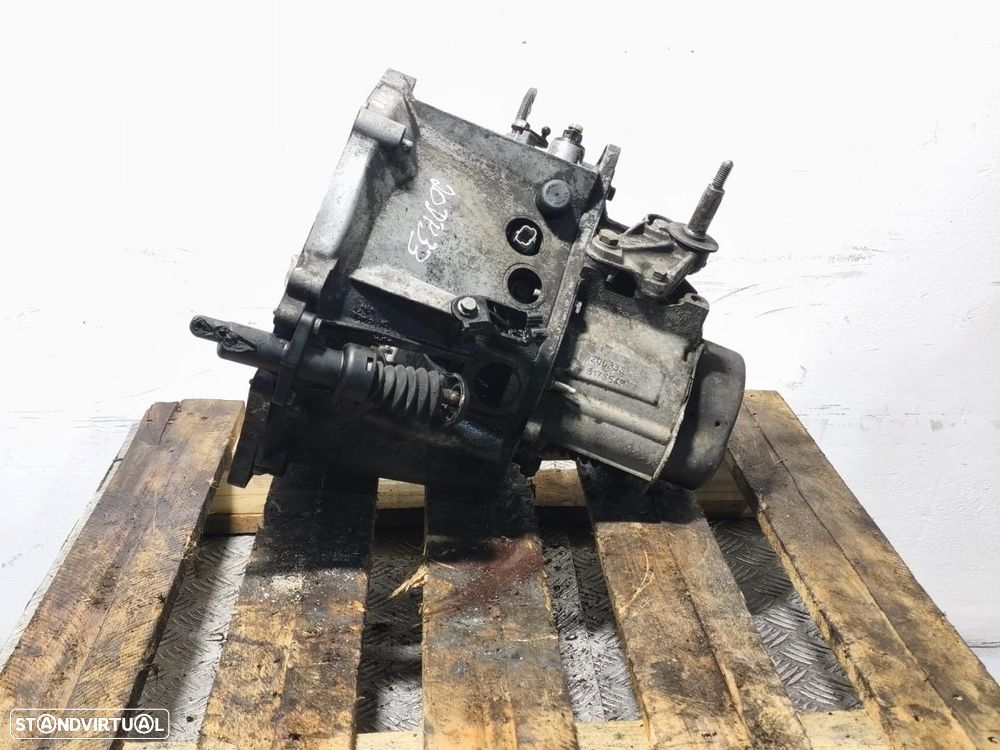 Caixa de velocidades manual PEUGEOT PARTNER - CITROEN BERLINGO 1.6 HDi 75 20DP33... - 2