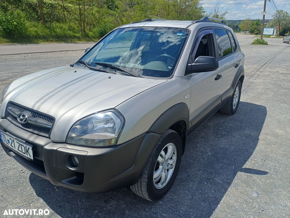 Hyundai Tucson 2.0 CRDI VGT GLS 2WD STD - 1