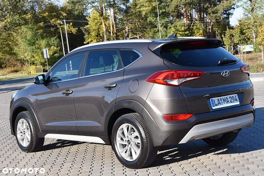 Hyundai Tucson - 8