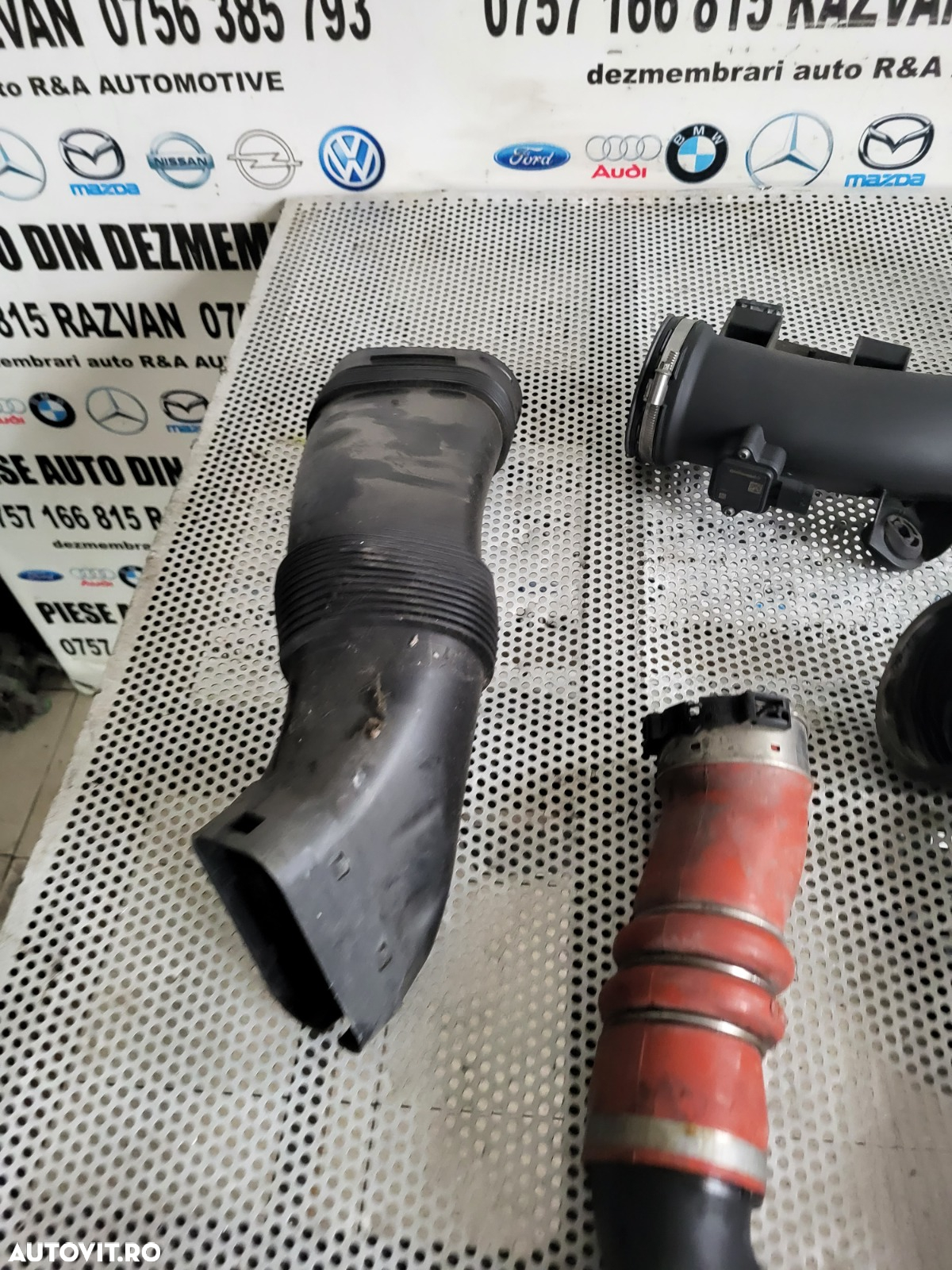 Furtun Tubulatura Senzor Presiune Aer Admisie Bmw 3.0 3.5 4.0 I Benzina Motor N55B30 F01 F02 F06 F0 - 6