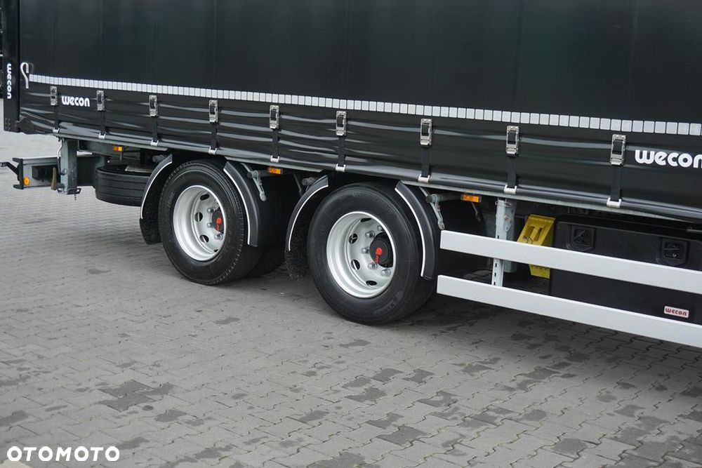 Wecon TANDEM / DŁ. 6,5 M / PRZEJAZDOWA / 16 PALET - 9