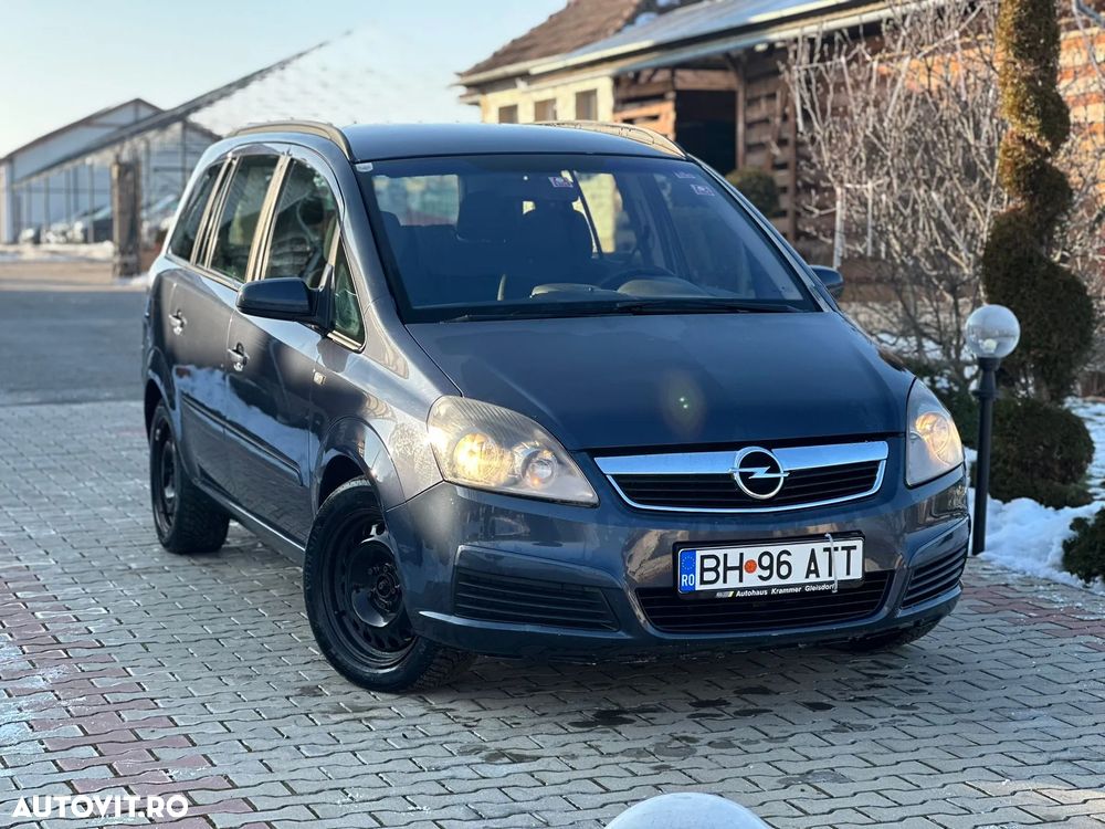 Opel Zafira 1.9 CDTI Essentia - 6