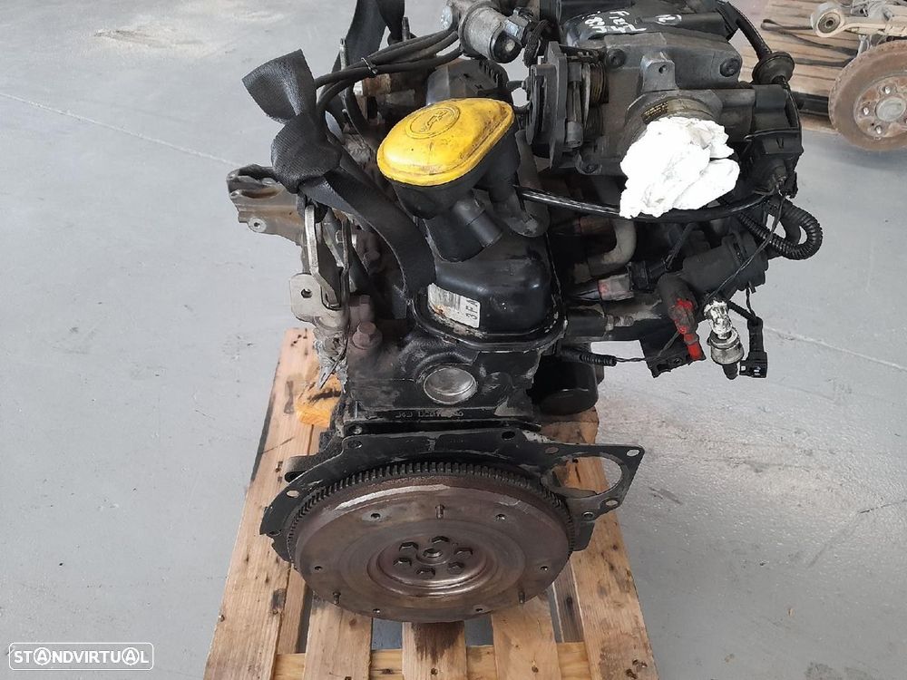 MOTOR COMPLETO FORD FIESTA IV 1996 - 3