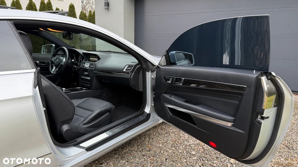 Mercedes-Benz Klasa E E-Klasse Coupe Avantgarde - 27