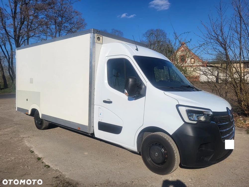 Renault Master 2021r 2.3 150 KM kontener niska podłoga rampa 1T podjazd koniowóz Food Truck Laweta - 21