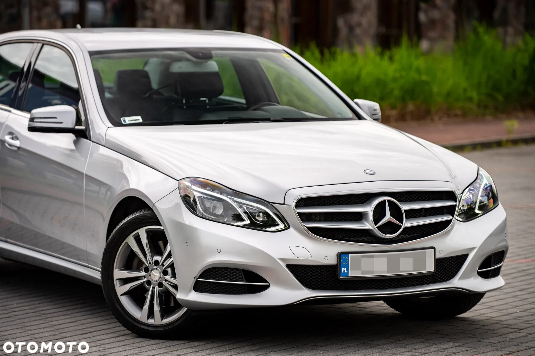Mercedes-Benz Klasa E 220 BlueTEC 4-Matic Avantgarde - 8