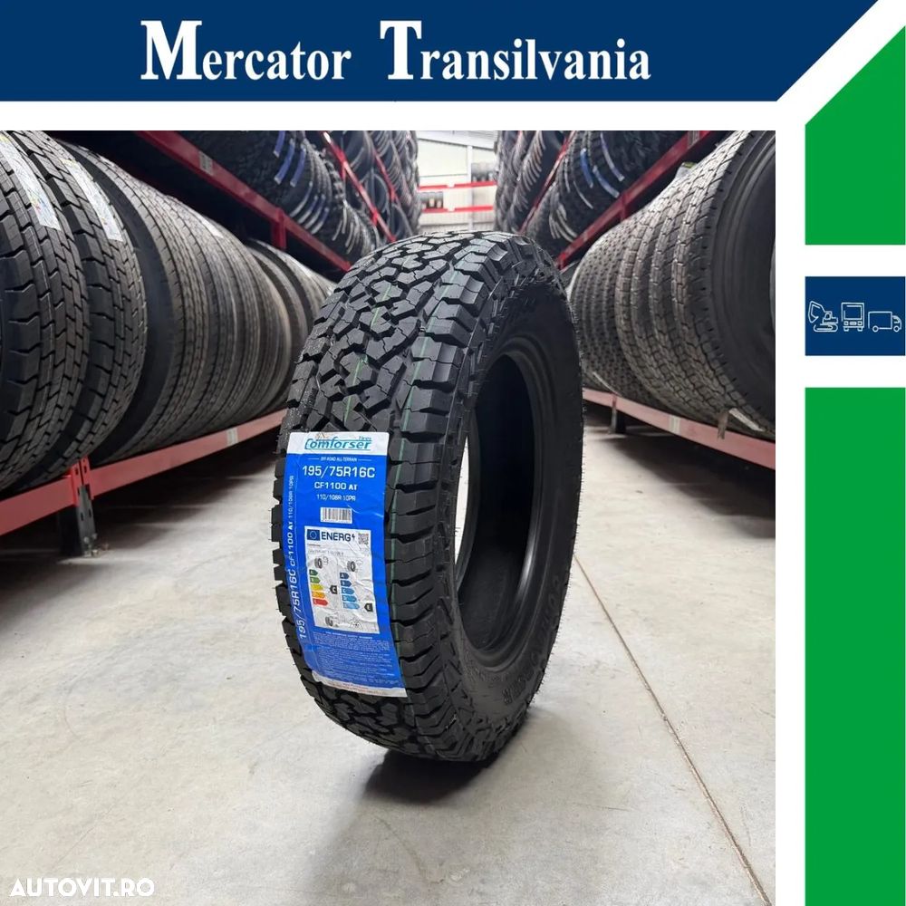 Anvelopa NOUA 195/75R16C Comforser CF1100 (Model BFGoodrich), M+S*, A/T All Road, 110/108R - 1