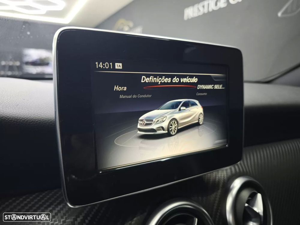 Mercedes-Benz A 180 d AMG Line - 30