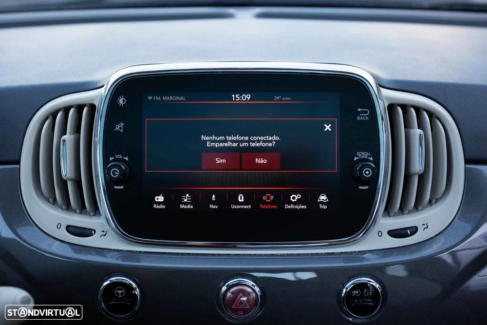 Fiat 500 1.2 Lounge S&S - 54