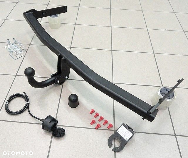 STEINHOF NOWY KOMPLETNY HAK HOLOWNICZY + WIĄZKA 7 PIN DO MAZDA 5 V PIĘĆ 2005 - 2015 - 5