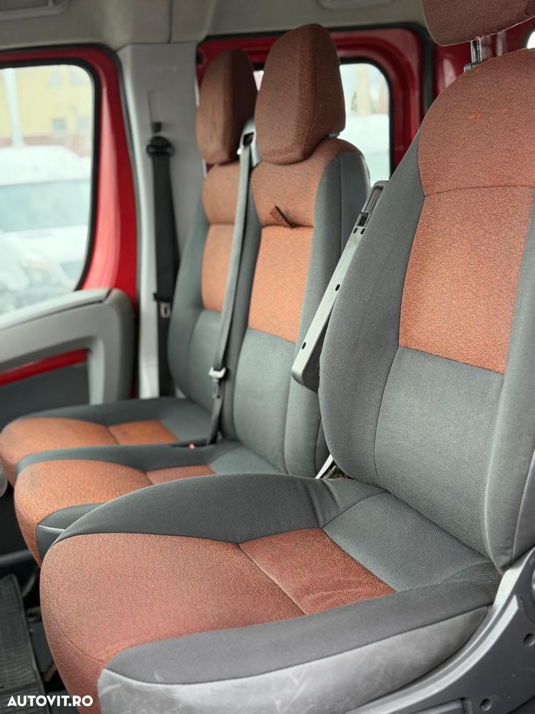 Fiat DUCATO 7 LOCURI BASCULARE SCATTOLINI - 11