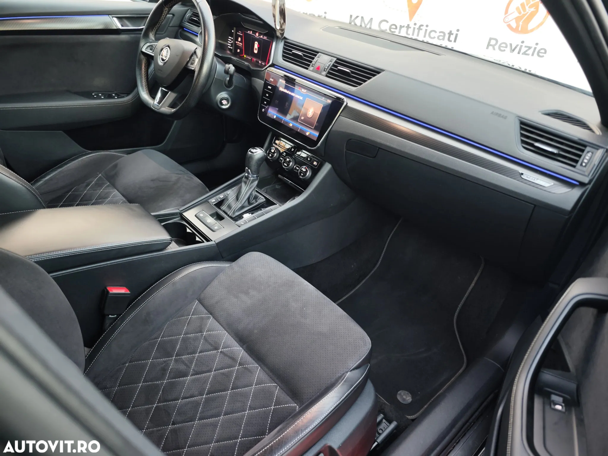 Skoda Superb 2.0 TSI 4X4 DSG Sportline - 12