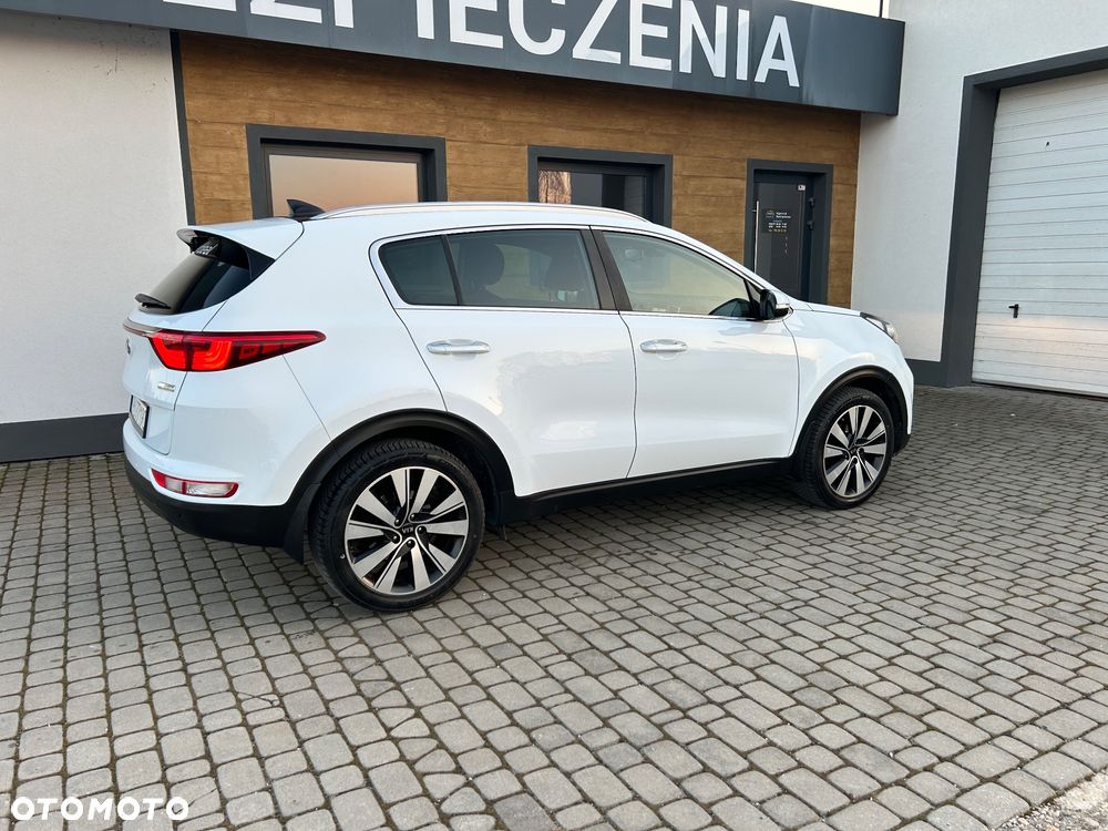 Kia Sportage 1.7 CRDI 2WD Edition 7 - 29