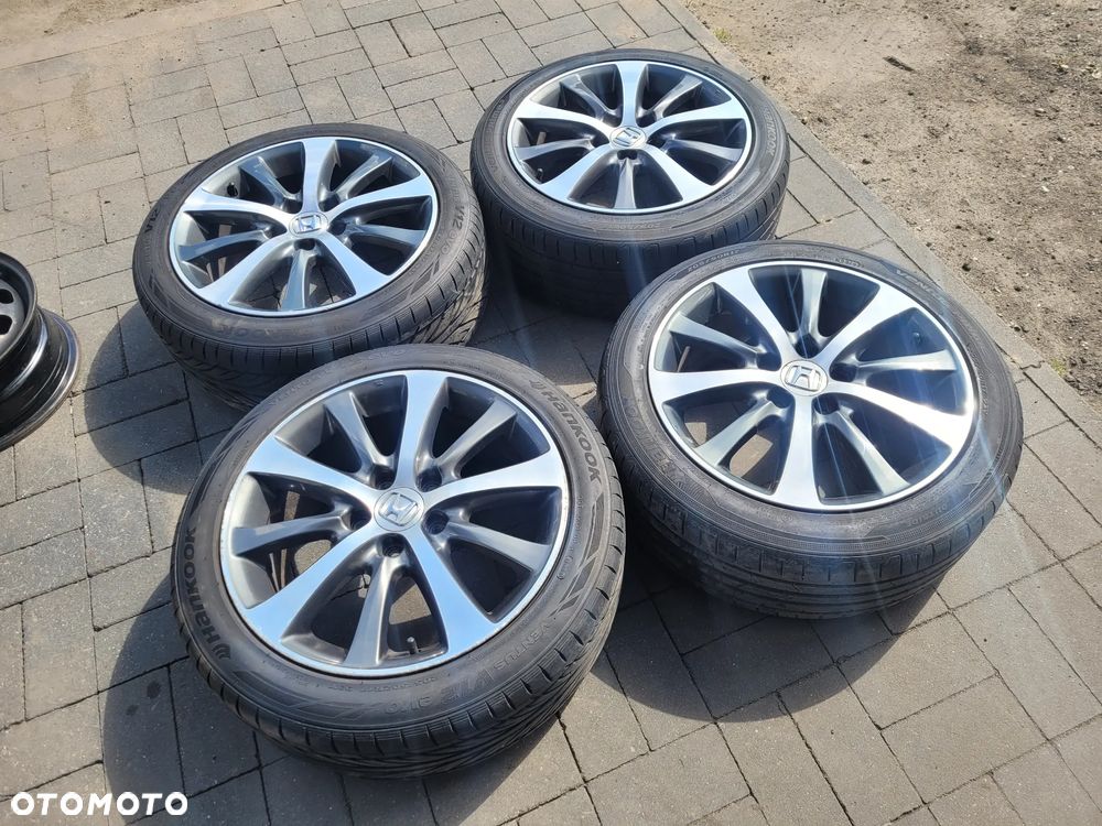 Honda Kola Felgi aluminiowe 7/17 cali 5x114,3 - 12
