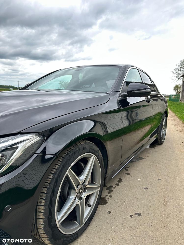 Mercedes-Benz Klasa C 220 d 9G-TRONIC AMG Line - 14
