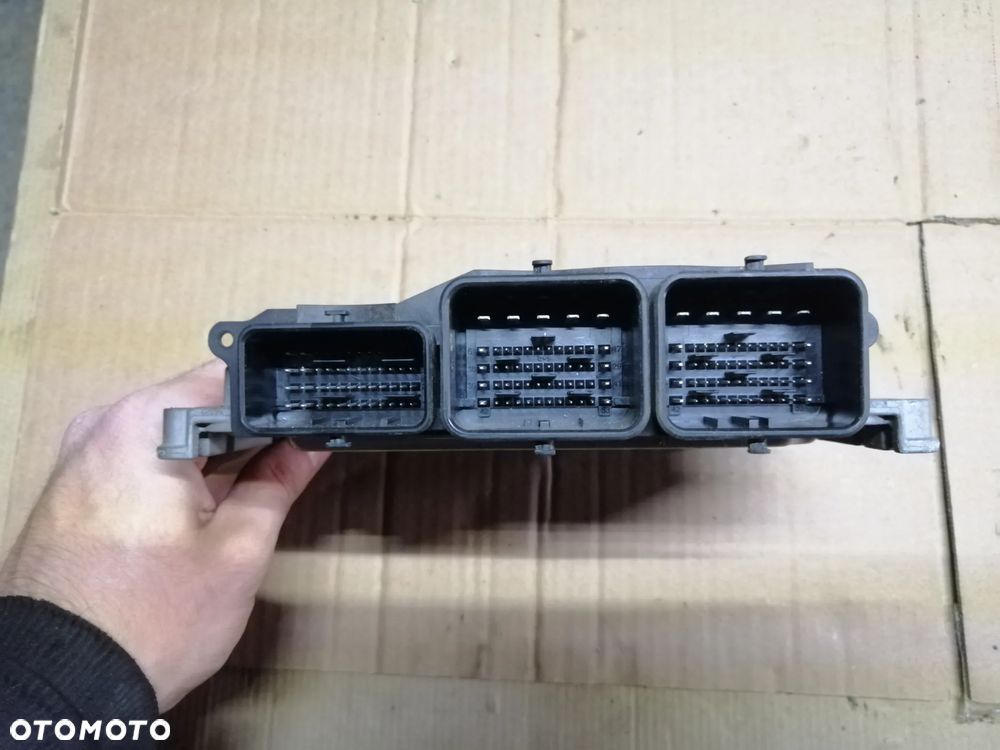 Citroen Peugeot 1.4 HDi 8HR 8HZ zestaw startowy komputer Bosch 0281017336 9677030080 BSM BSi stacyjka klucze licznik i inne - 5