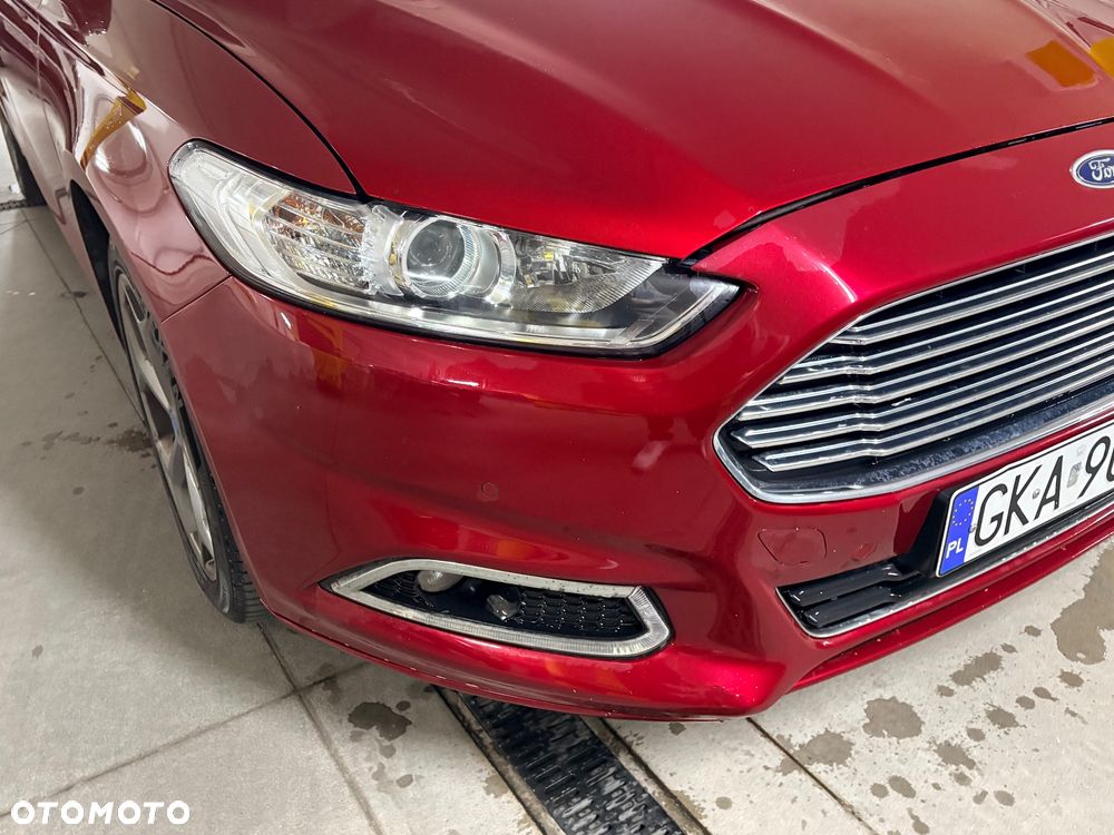 Ford Mondeo 2015 photo 2