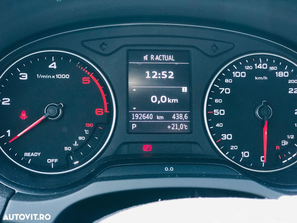 Audi A3 Limuzina 1.6 TDI S tronic - 9
