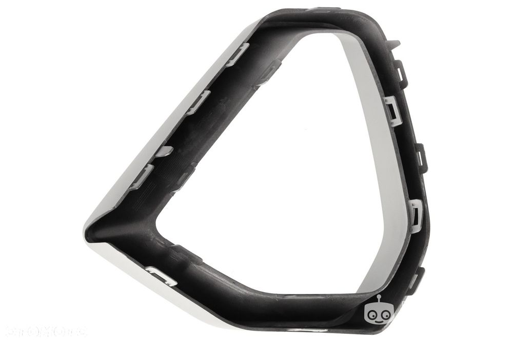 audi q3 83a s-line 2018- prawy trójąt ramka wokół kratki bocznej - 3