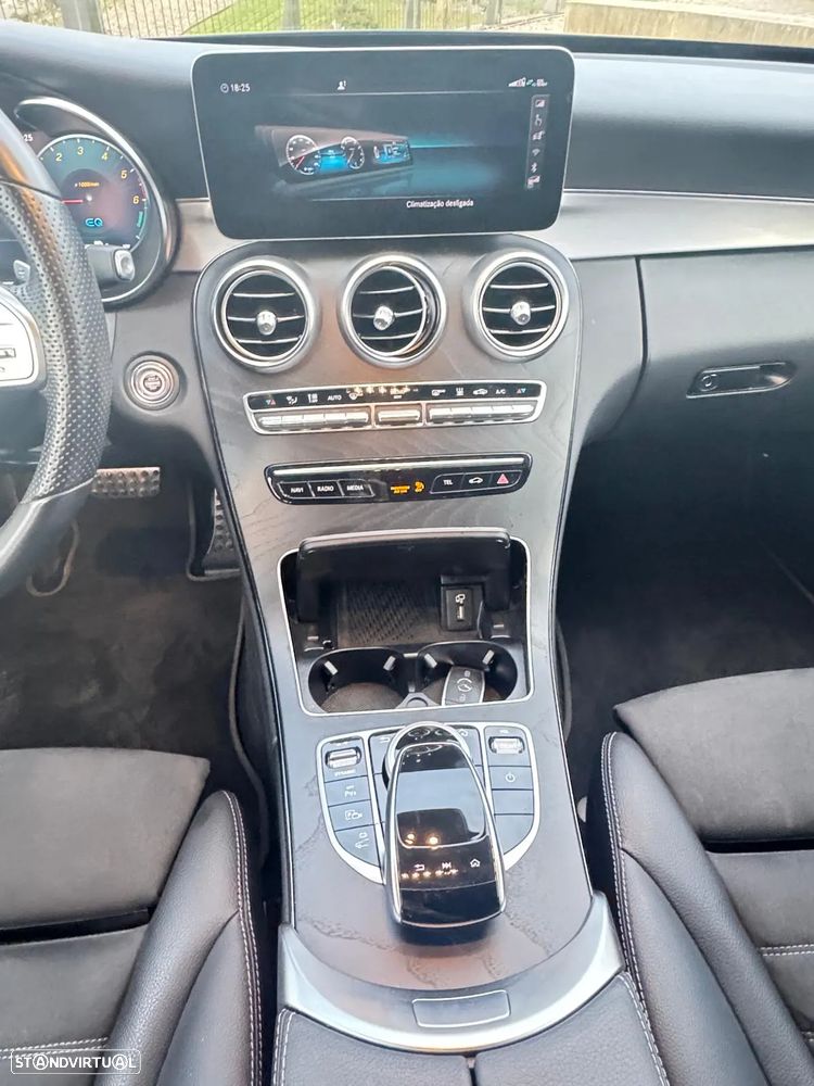 Mercedes-Benz C 300 de AMG Line - 7