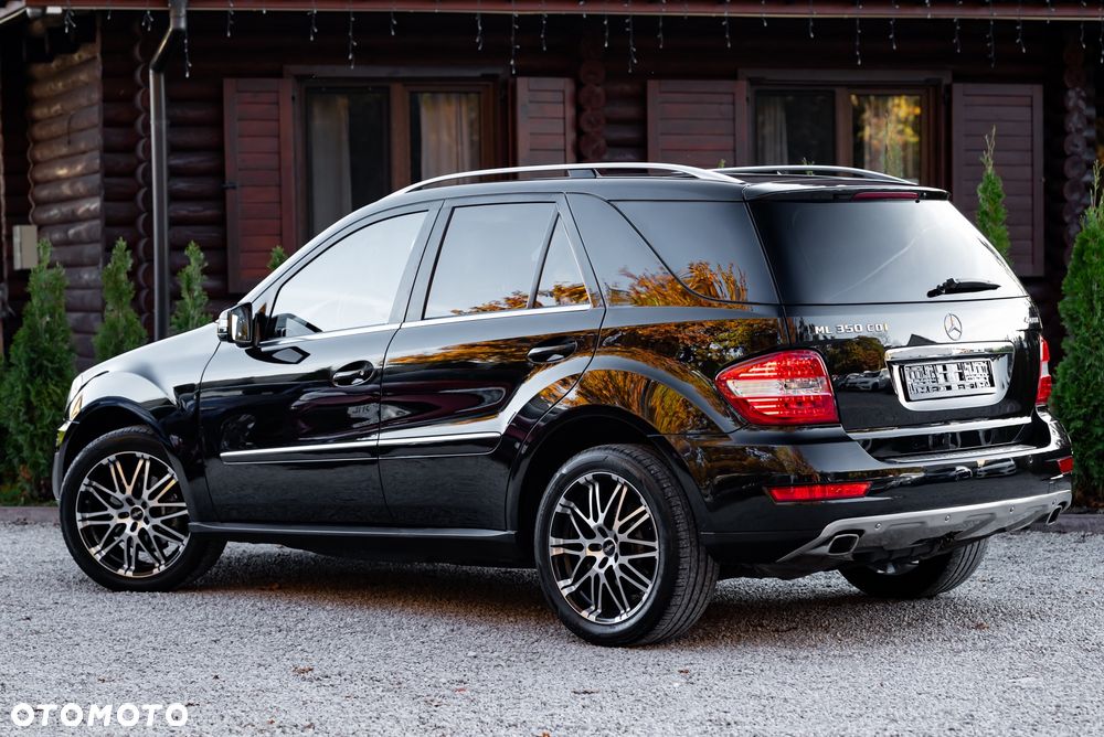 Mercedes-Benz ML 350 CDI 4-Matic - 9