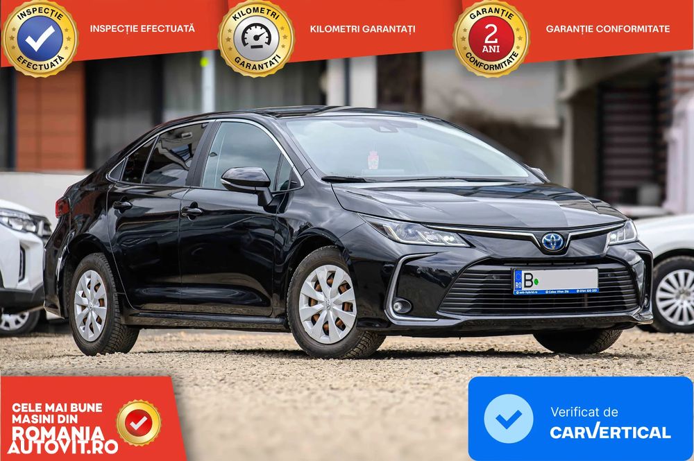 Toyota Corolla 1.8 HSD Dynamic - 3