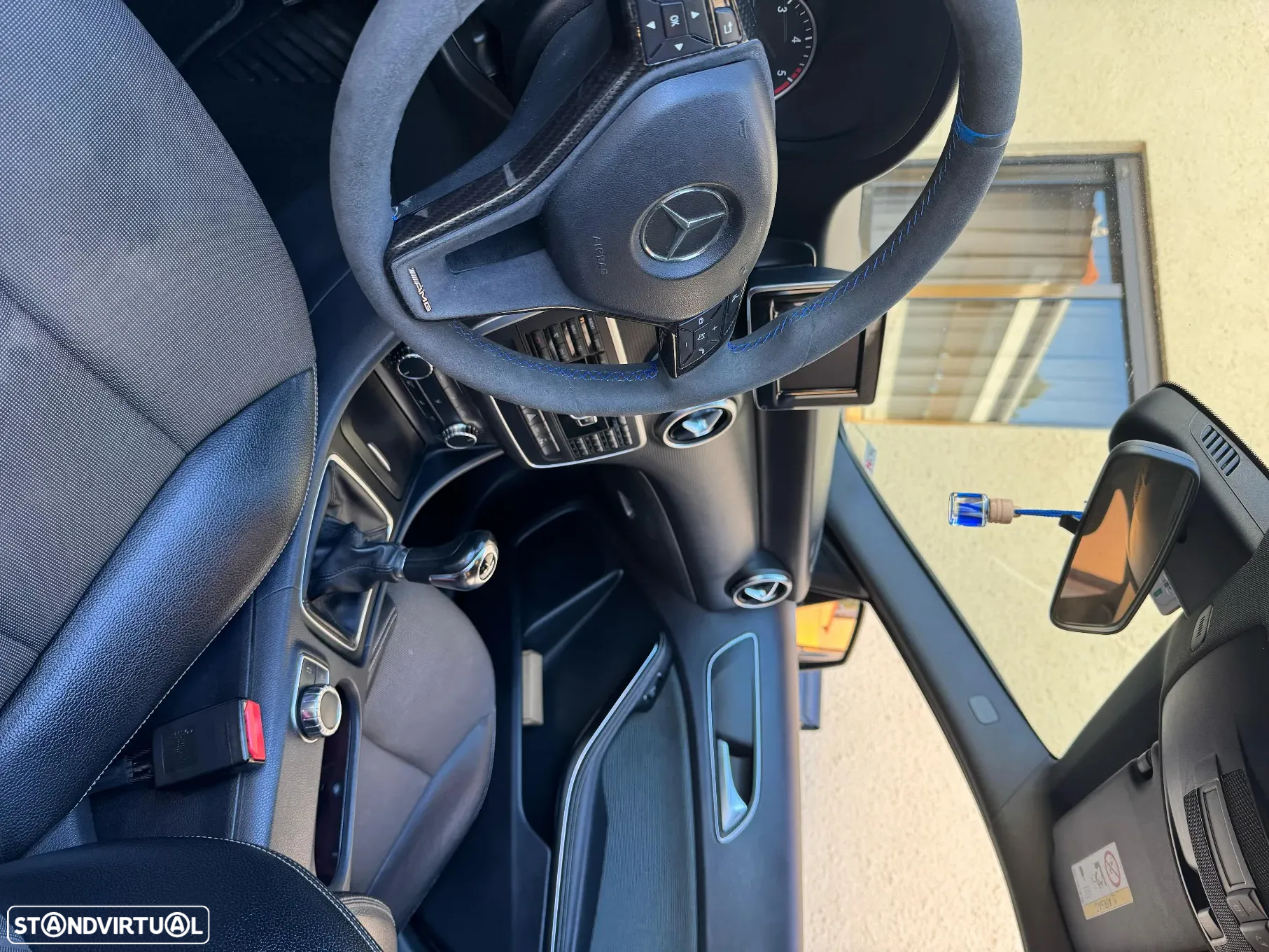 Mercedes-Benz A 180 CDI AMG Line - 13