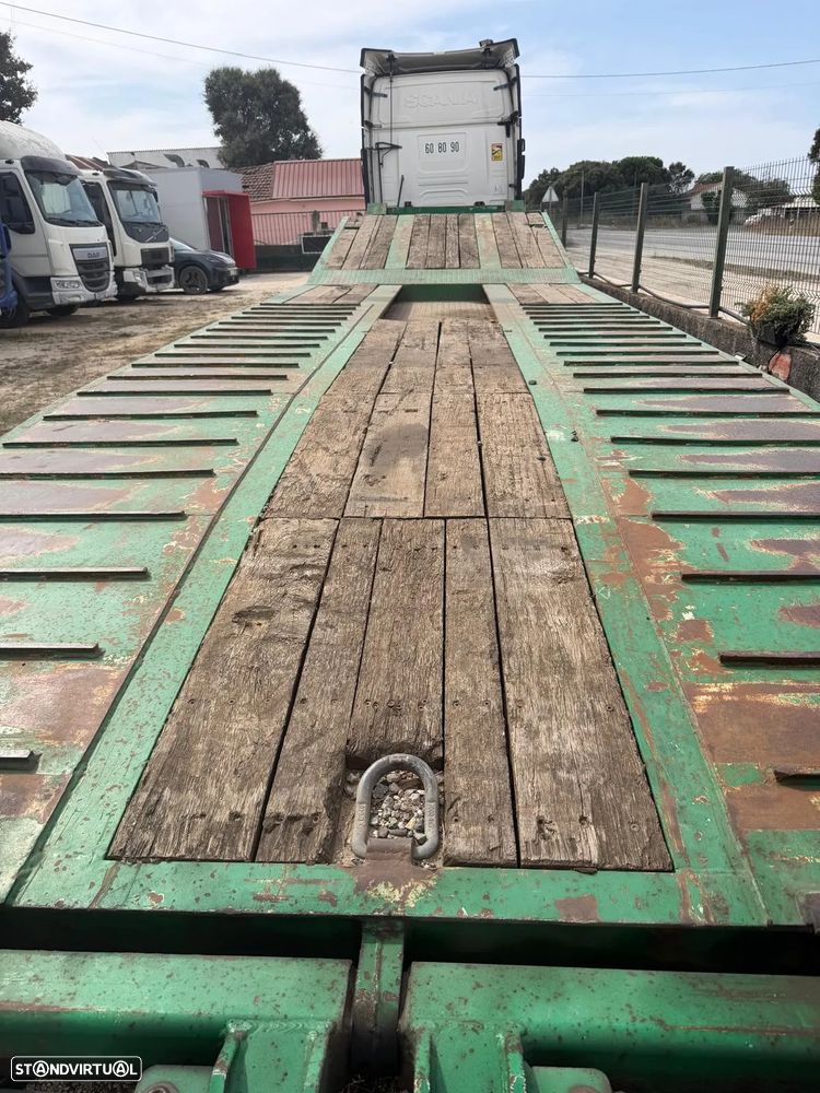 Outra não listada SEMI REBOQUE VEREM 3 EIXOS PORTA MÁQUINAS 54 TON - 7