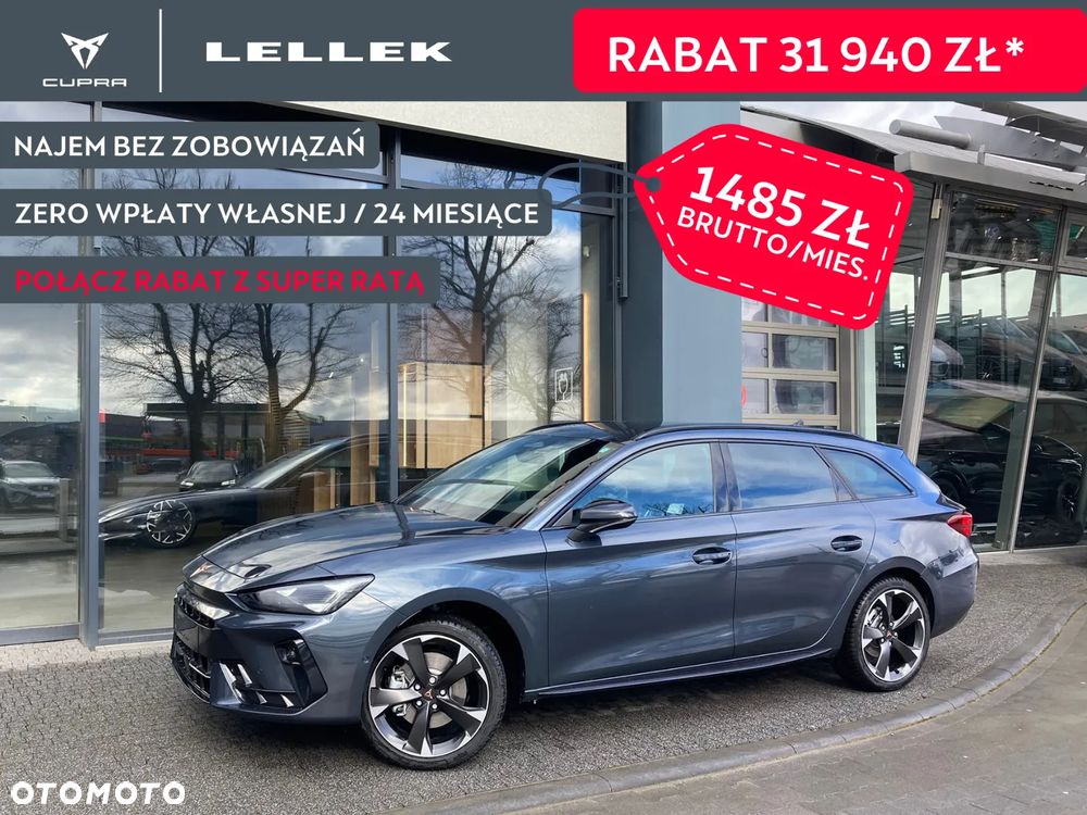 Cupra Leon Sportstourer - 1