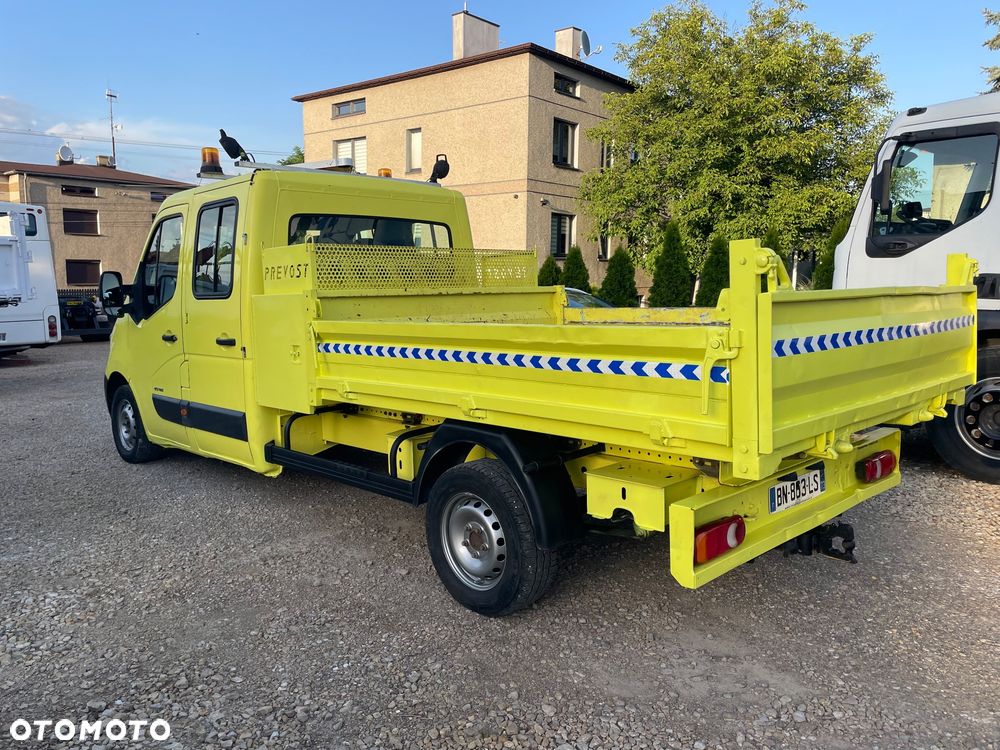 Renault Master wywrotka 7 osobowa - 11