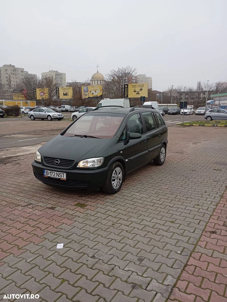 Opel Zafira 1.6 - 3