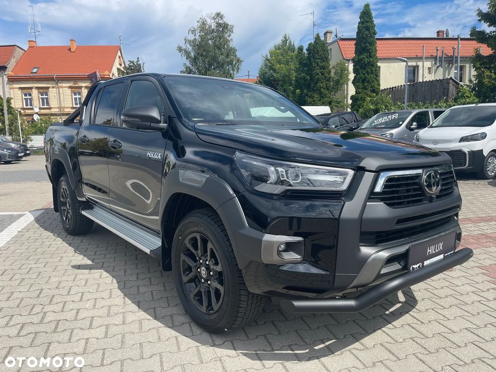 Toyota Hilux 2.8 D-4D Double Cab Invincible 4x4 - 8
